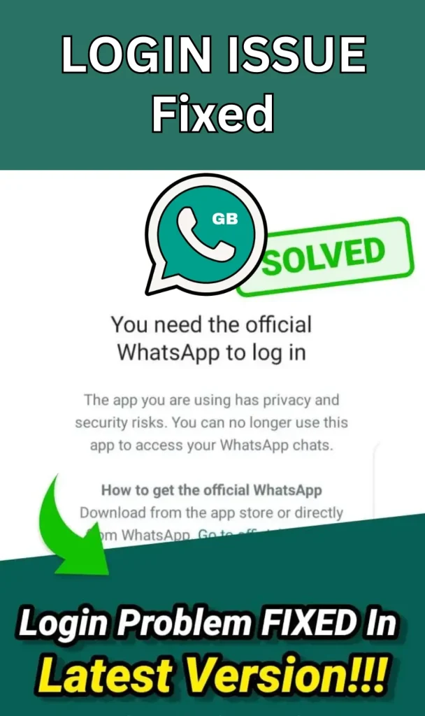 GBWhatsApp-Login-issue-fixed