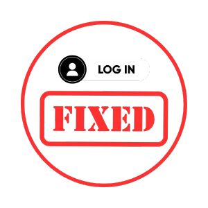 Login Fixed
