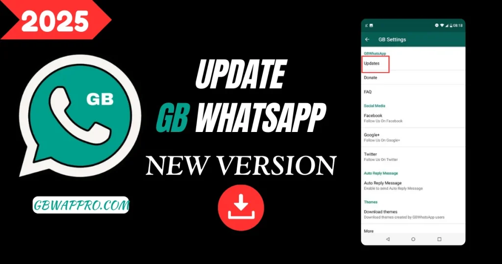 Update GB WhatsApp Latest Version
