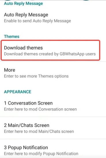 download themes 