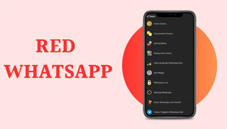 red whatsapp