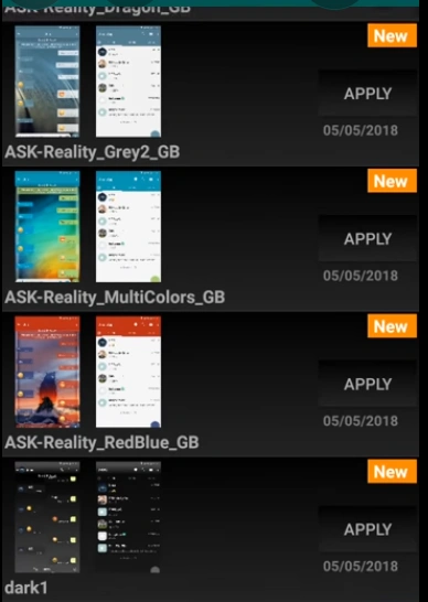 themes library 